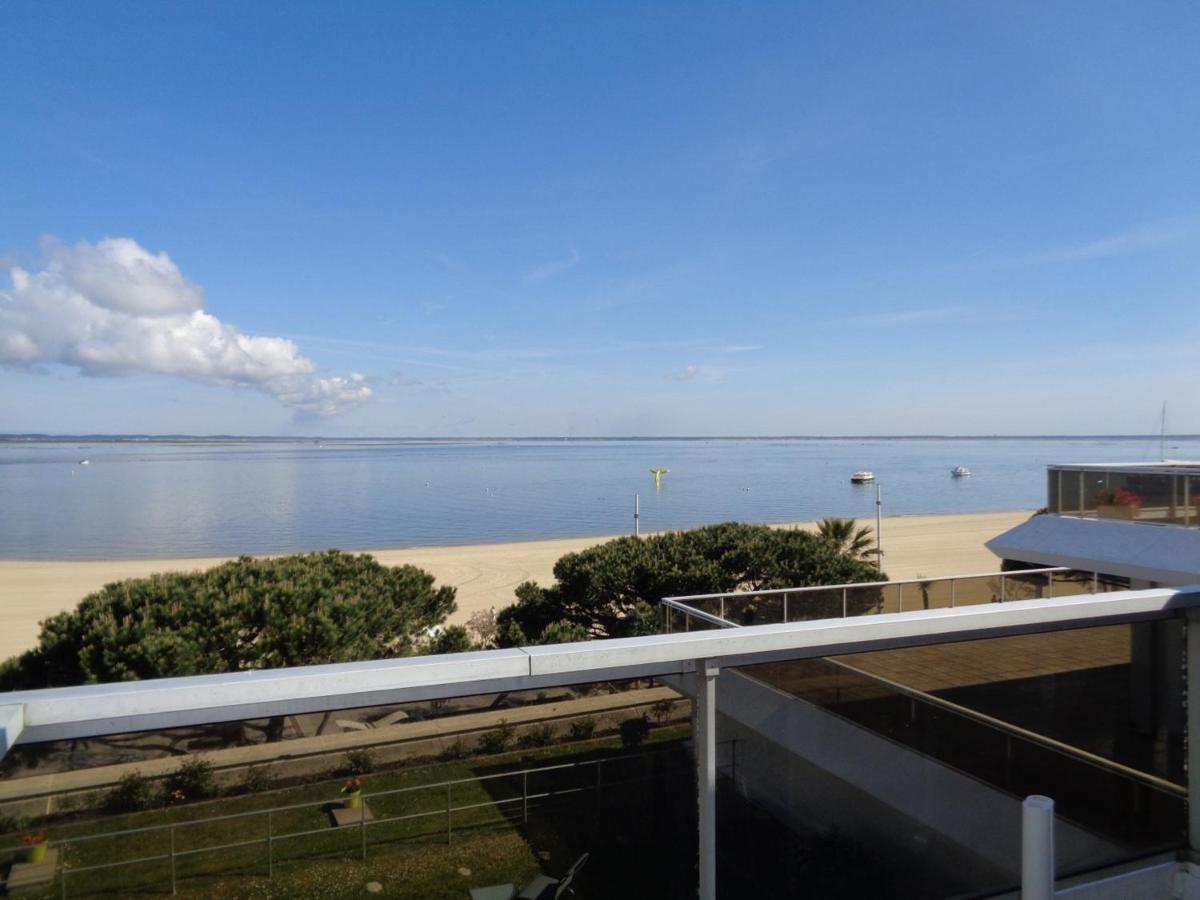**Appartement T2 Vue Mer En Centre Ville Avec Balcon, Parking Et Wifi A Arcachon** - Fr-1-374-51 Exterior photo