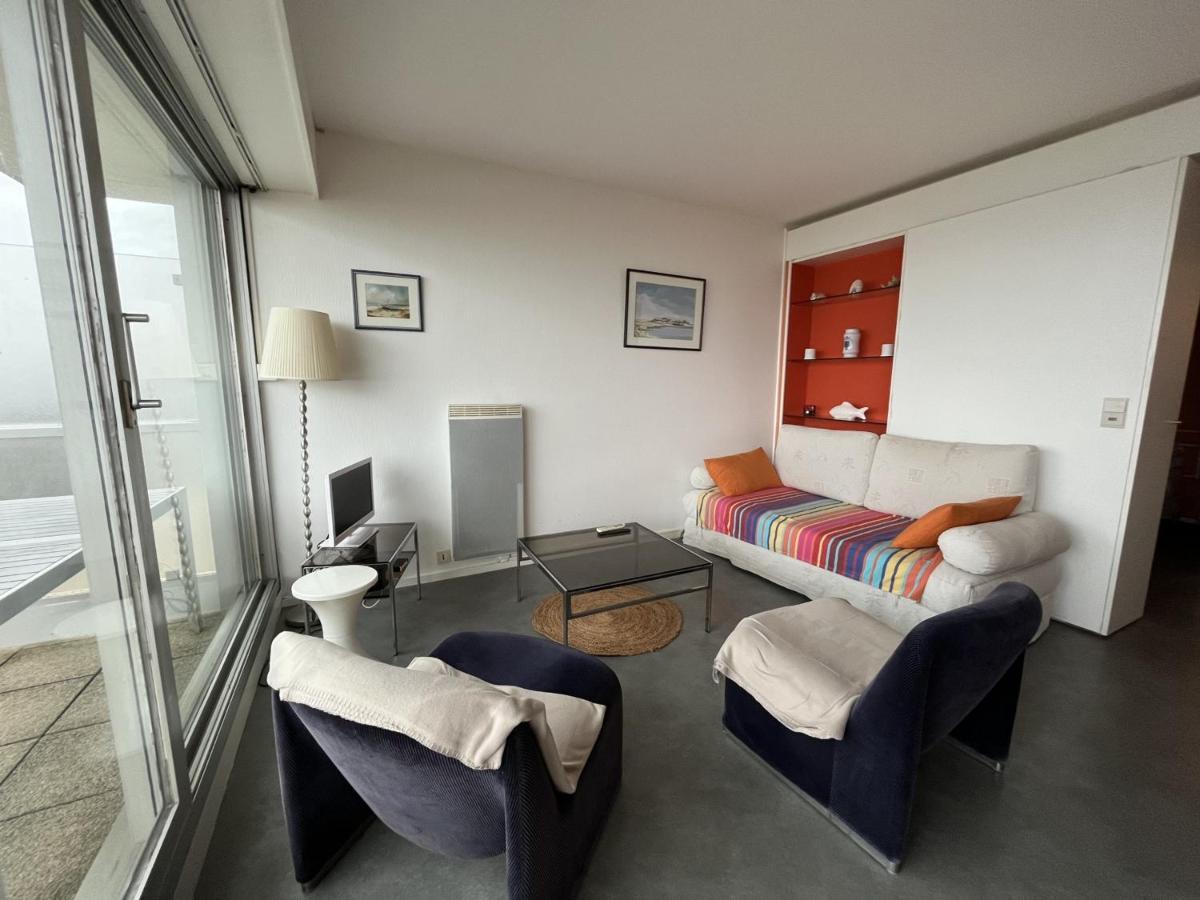 **Appartement T2 Vue Mer En Centre Ville Avec Balcon, Parking Et Wifi A Arcachon** - Fr-1-374-51 Exterior photo